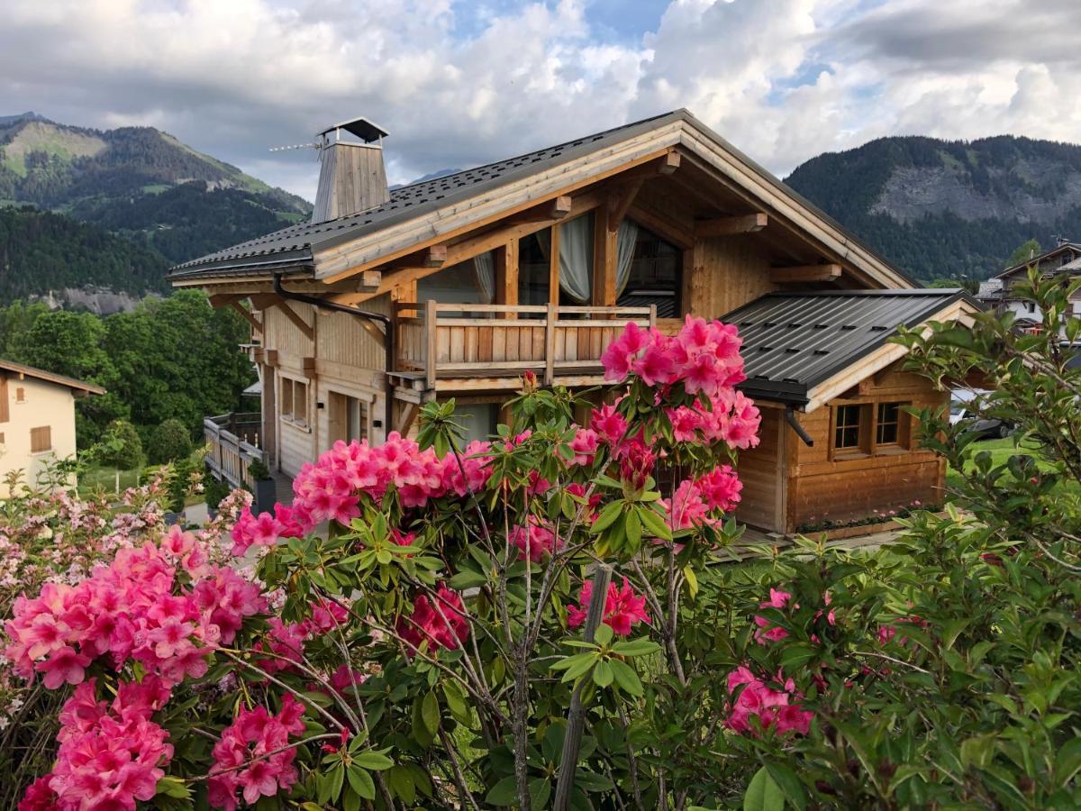 Chalet Nanook Нотр-Дам-де-Белькомб Екстер'єр фото
