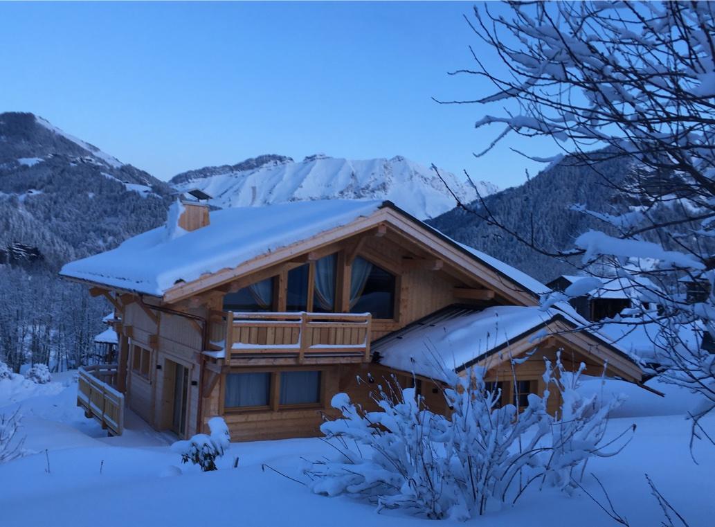 Chalet Nanook Нотр-Дам-де-Белькомб Екстер'єр фото