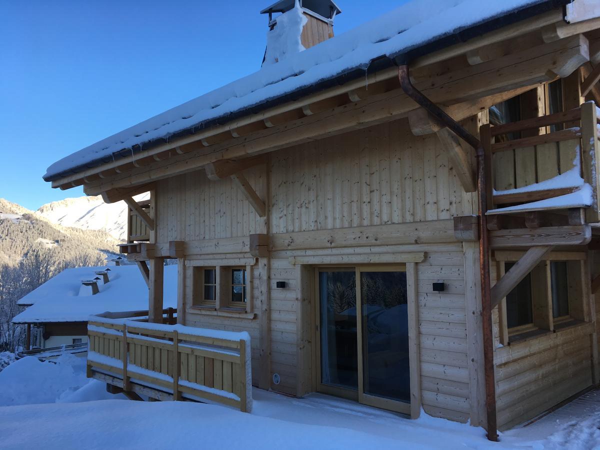 Chalet Nanook Нотр-Дам-де-Белькомб Екстер'єр фото