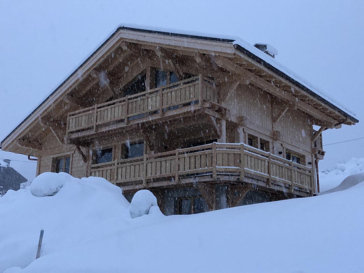Chalet Nanook Нотр-Дам-де-Белькомб Екстер'єр фото