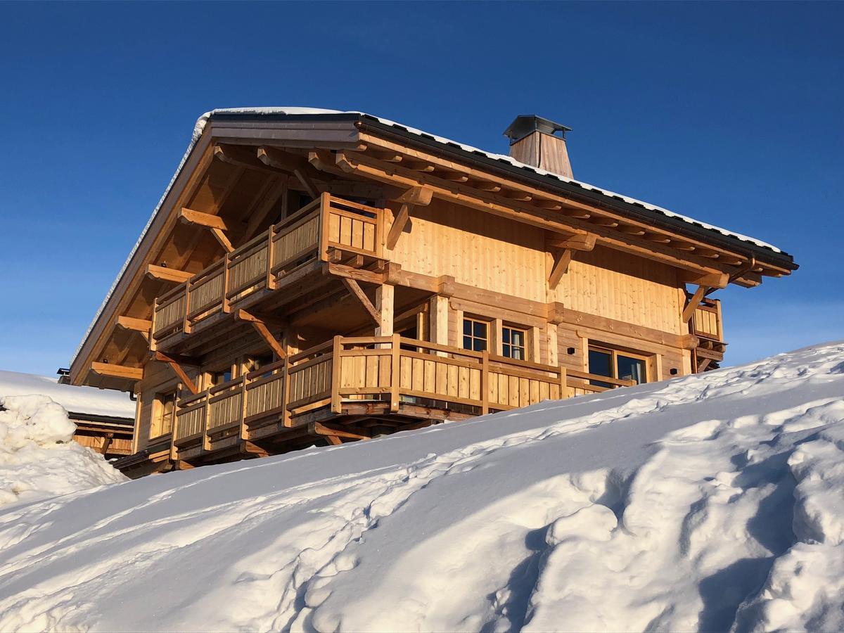 Chalet Nanook Нотр-Дам-де-Белькомб Екстер'єр фото