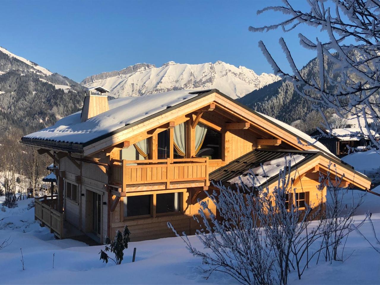 Chalet Nanook Нотр-Дам-де-Белькомб Екстер'єр фото