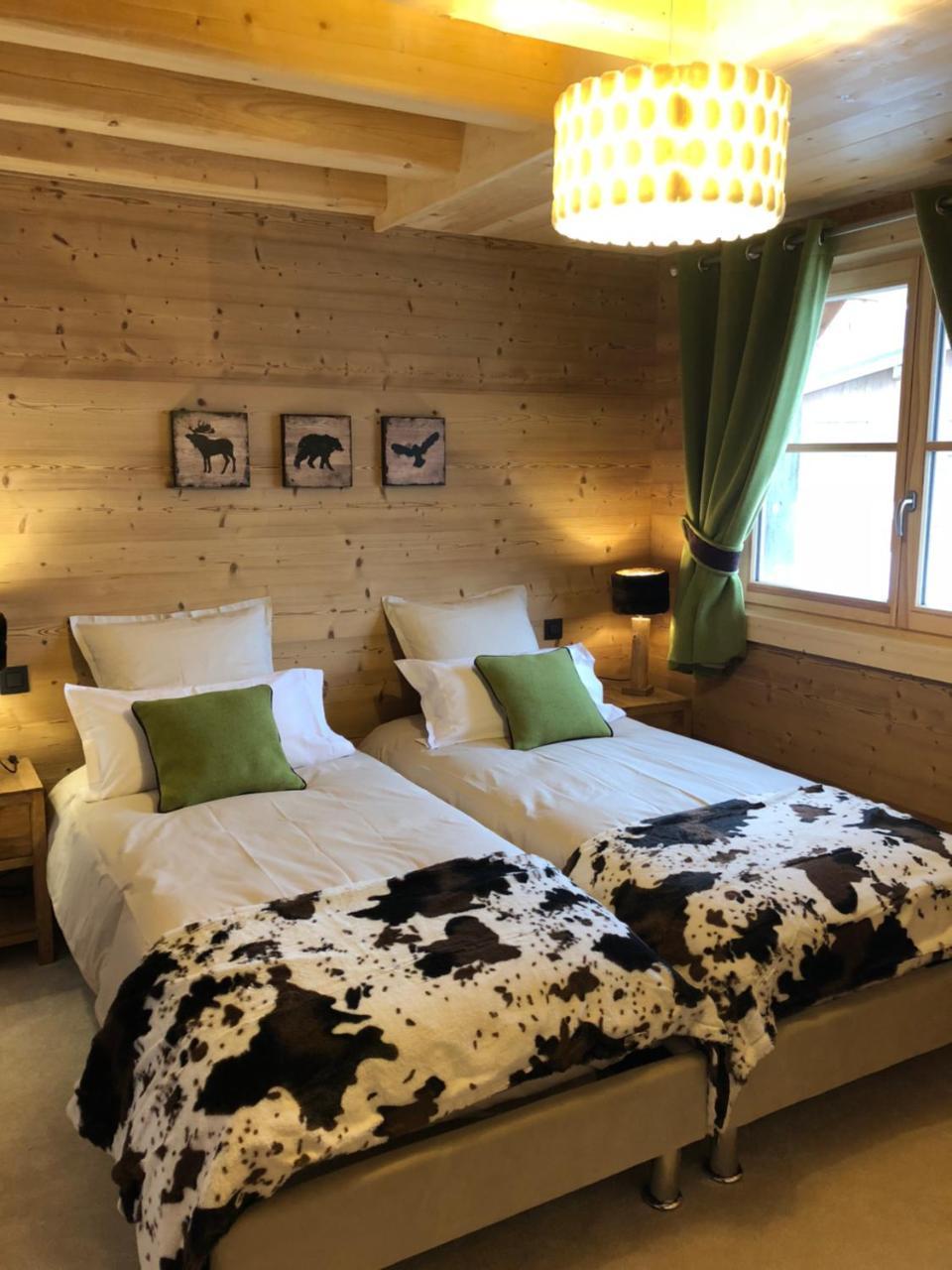 Chalet Nanook Нотр-Дам-де-Белькомб Екстер'єр фото