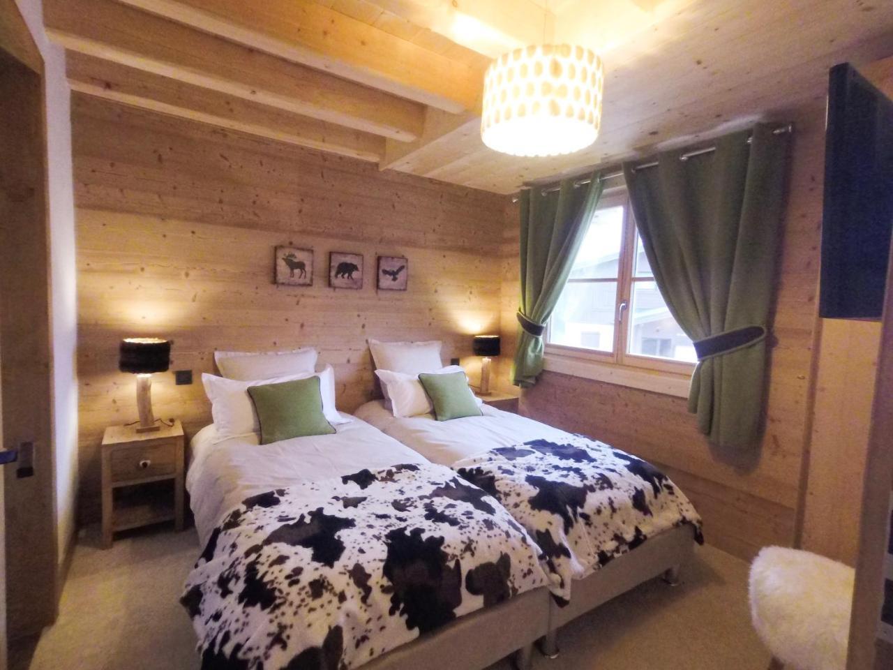 Chalet Nanook Нотр-Дам-де-Белькомб Екстер'єр фото