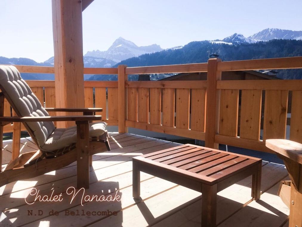 Chalet Nanook Нотр-Дам-де-Белькомб Екстер'єр фото