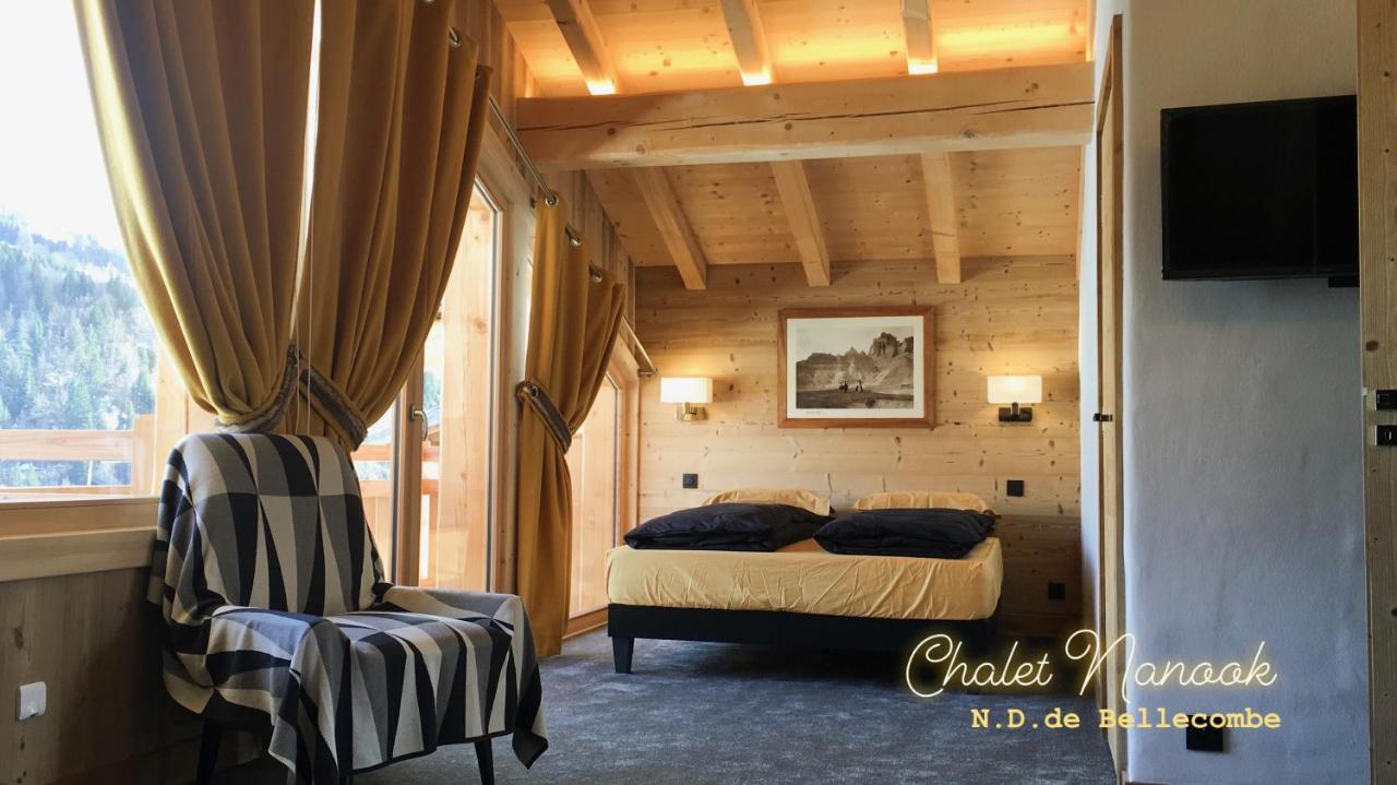 Chalet Nanook Нотр-Дам-де-Белькомб Екстер'єр фото