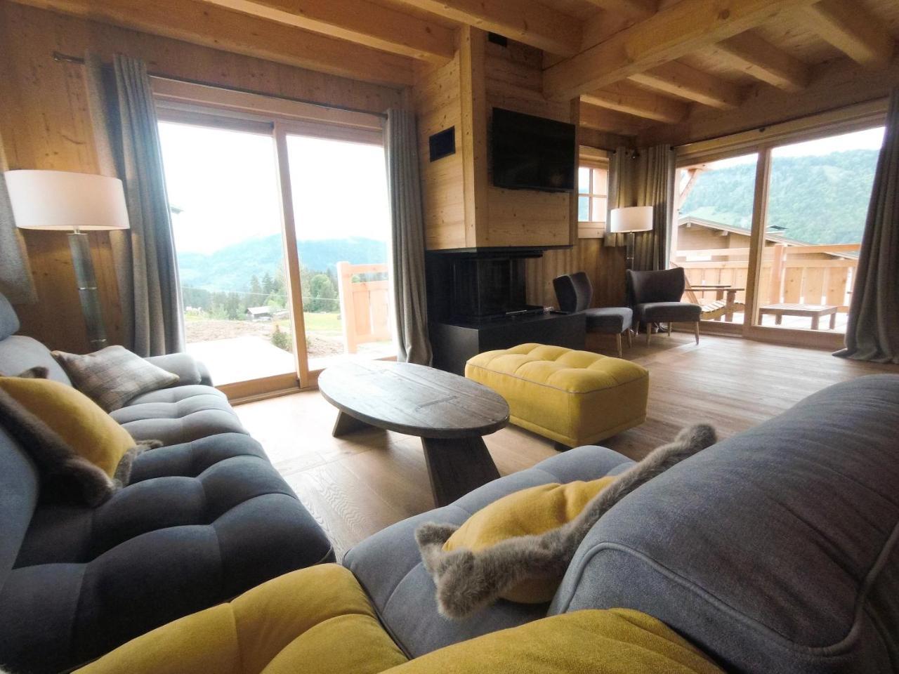 Chalet Nanook Нотр-Дам-де-Белькомб Екстер'єр фото