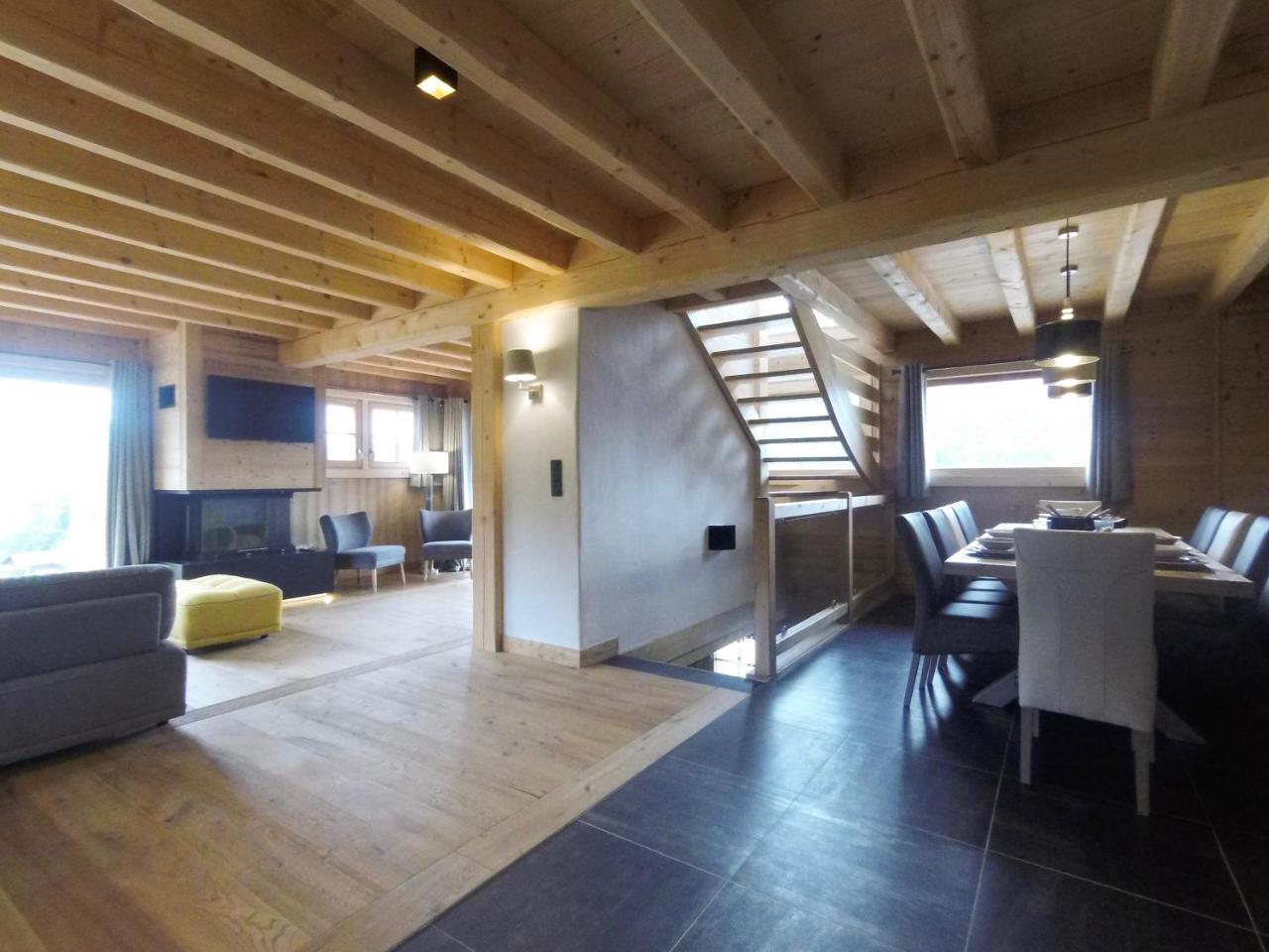 Chalet Nanook Нотр-Дам-де-Белькомб Екстер'єр фото
