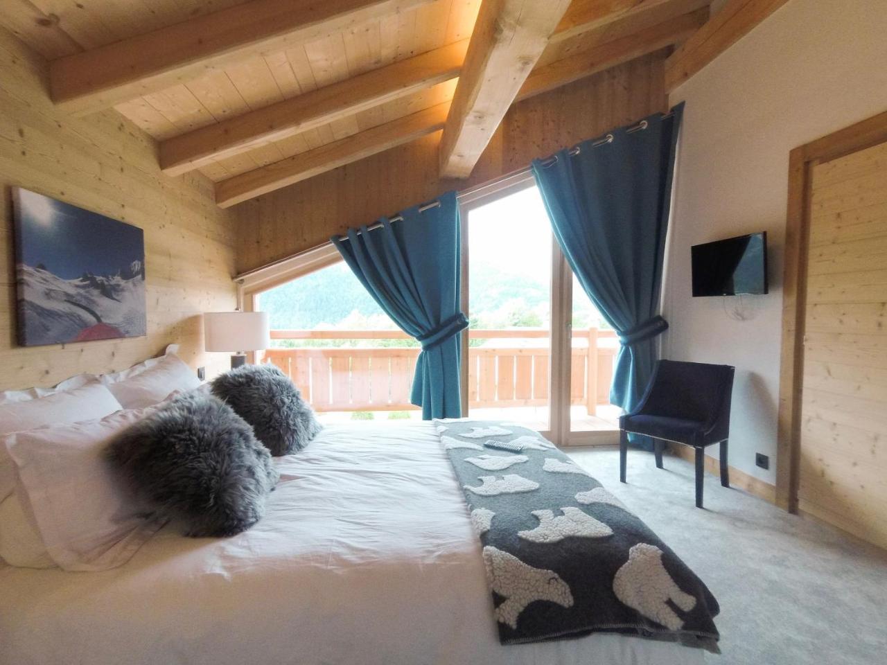 Chalet Nanook Нотр-Дам-де-Белькомб Екстер'єр фото