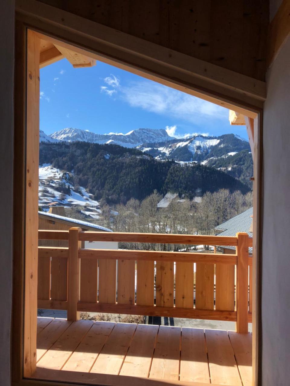 Chalet Nanook Нотр-Дам-де-Белькомб Екстер'єр фото