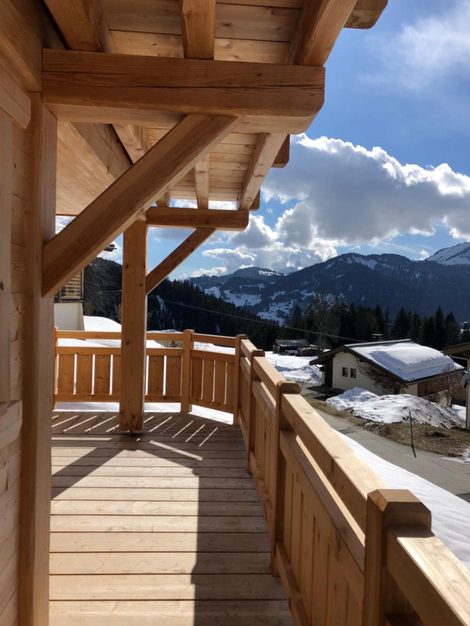 Chalet Nanook Нотр-Дам-де-Белькомб Екстер'єр фото