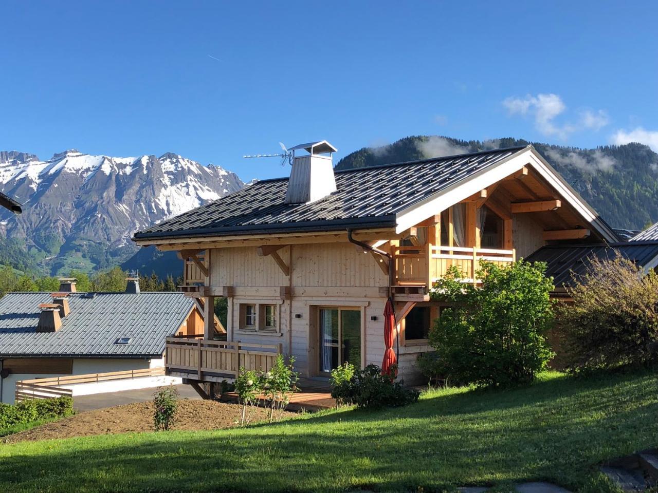 Chalet Nanook Нотр-Дам-де-Белькомб Екстер'єр фото