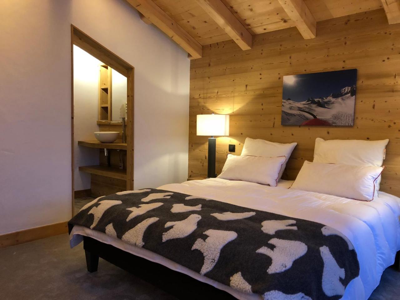 Chalet Nanook Нотр-Дам-де-Белькомб Екстер'єр фото
