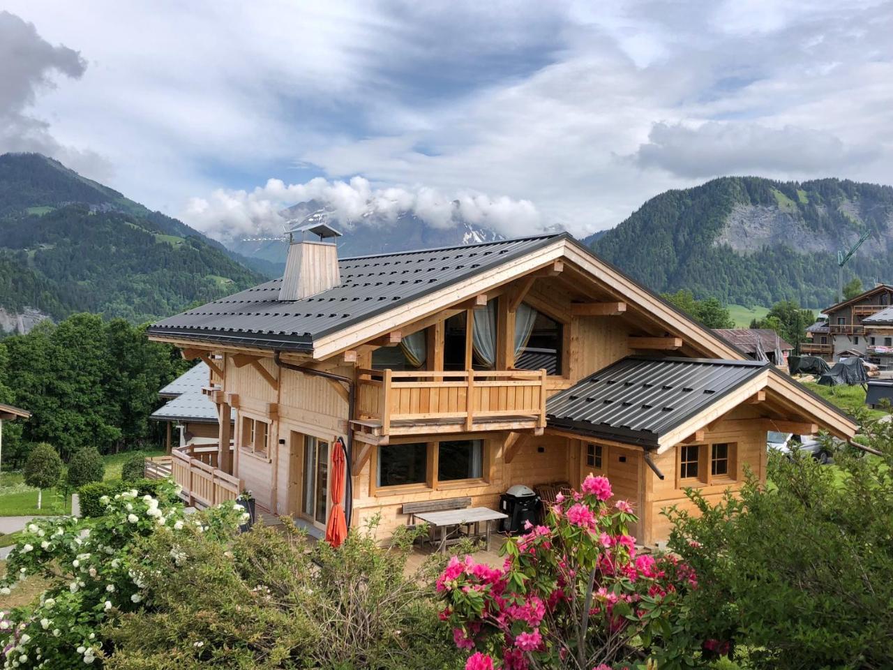 Chalet Nanook Нотр-Дам-де-Белькомб Екстер'єр фото